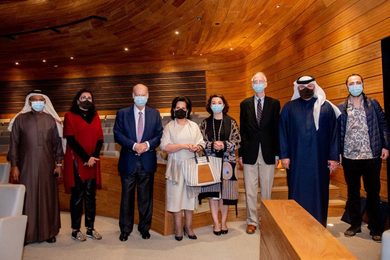 سمو الأمير أمين أغا خان يطّلع على إنجازات البحرين الثقافية