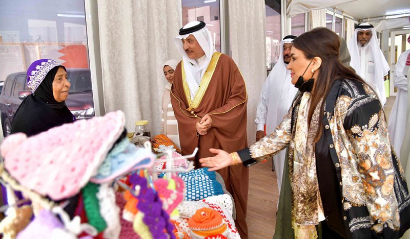حميدان يرعى احتفال عيد الأم بنادي درة الرفاع الاجتماعي للوالدين