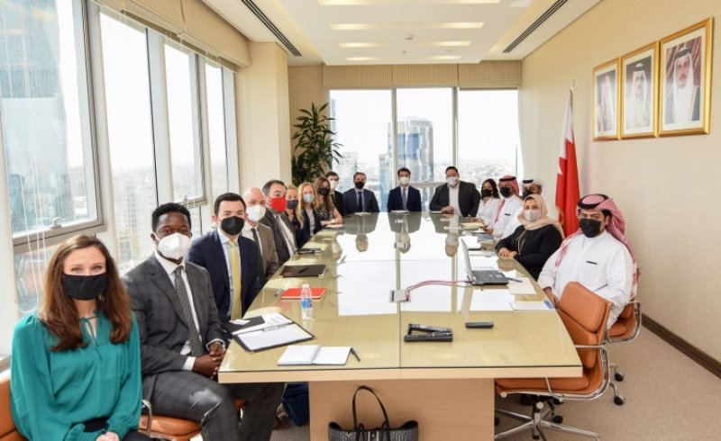 الأمانة العامة للتظلمات تستقبل وفدا من موظفي الكونجرس الأمريكي