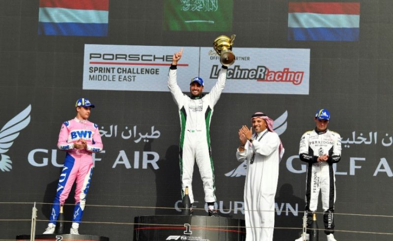 بورشير يخطف أول جولات بطولة الفورمولا 2 ومارتينز الفورمولا 3 والقصيبي بطلاً لختام البورش