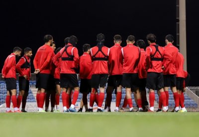 المنتخب البحريني لكرة القدم يواصل استعداداته لمواجهة الهند وديا