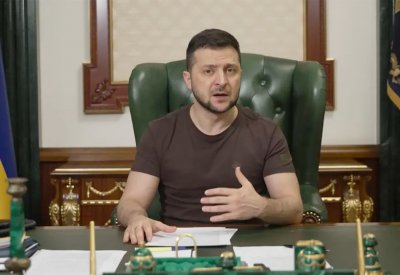 زيلينسكي: القدس مكان مناسب لمحادثات السلام بين كييف وموسكو