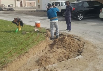 استحوذ على جزء من حرم الطريق.. و"الشمالية" تتخذ بحقه هذا الإجراء