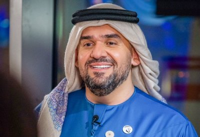 حسين الجسمي "أفضل فنان عربي"