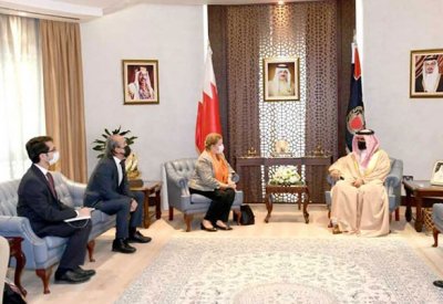 معالي وزير الداخلية يبحث مع السفيرة التركية تطوير مجالات التعاون الأمني