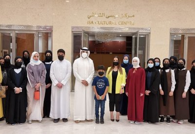 "شبابية الصحفيين" تنظم زيارة لأرشيف الصحافة الوطنية لمنتسبي "مراسلو مدارس"