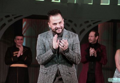 الغرباوي عضو بلجنة تحكيم المهرجان الأكاديمي الدولي للمسرح