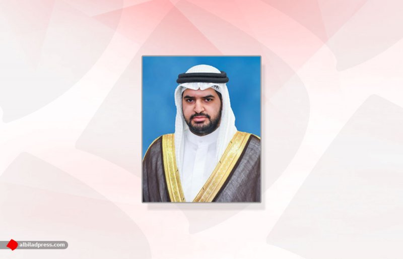 سمو الشيخ عيسى بن علي يهنئ بنجاح سباق الفورمولا 1‎‎