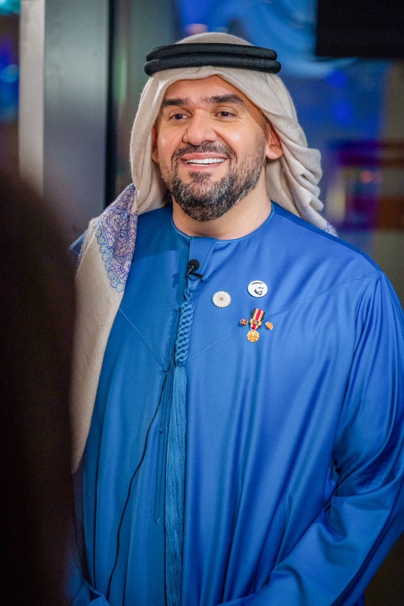 حسين الجسمي "أفضل فنان عربي"