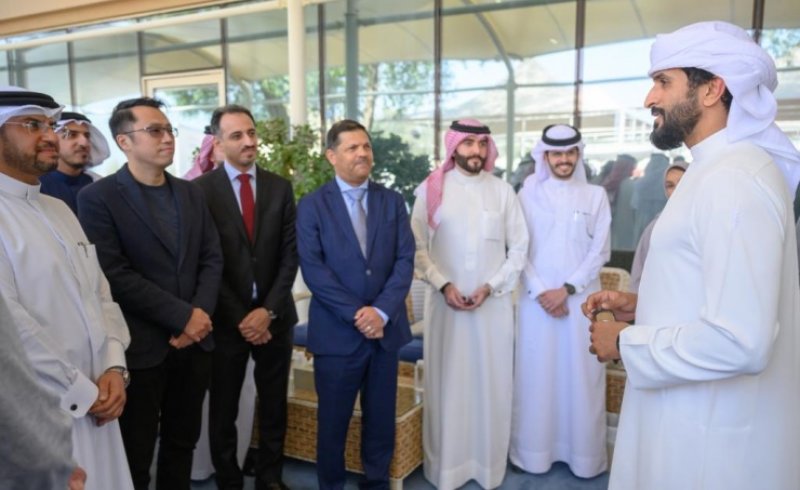 ناصر بن حمد: توجيهات جلالة الملك نبراس يضيء دروب تقدم رياضة القدرة