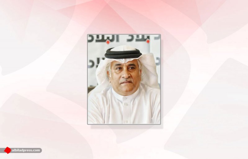 رئيس تحرير البلاد يحصل على وسام الأمير سلمان بن حمد للاستحقاق الطبي