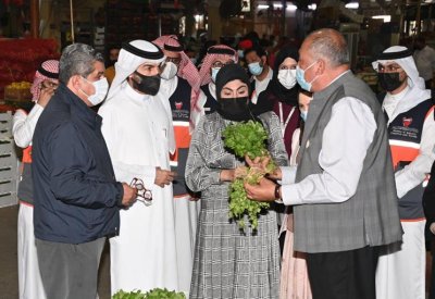 بالصور: وزارة "التجارة" وأمانة العاصمة تتفقدان "المركزي" لهذا السبب