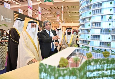 الشيخ خالد بن عبد الله:  البحرين بيئة جاذبة للاستثمار العقاري.. وتنامي المشاريع يجسد التسهيلات الحكومية المقدمة للقطاع