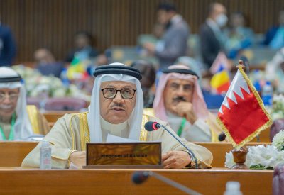 وزير الخارجية: البحرين تدعو إلى جهد دبلوماسي إسلامي مشترك للإسهام للتوصل إلى سلام شامل مستدام في أوروبا