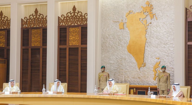 جلالة الملك: الجائحة أثبتت كفاءة البحرينيين في الصفوف الأمامية