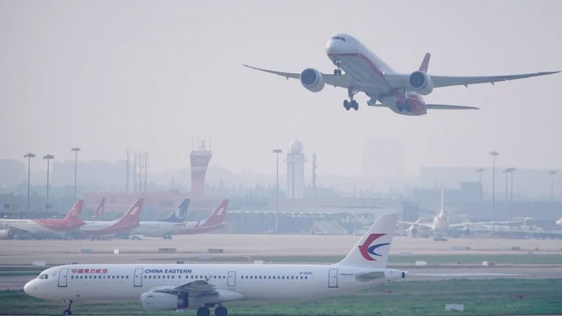 تعطل حركة السفر الجوي في الصين بعد حادث طائرة مأساوي