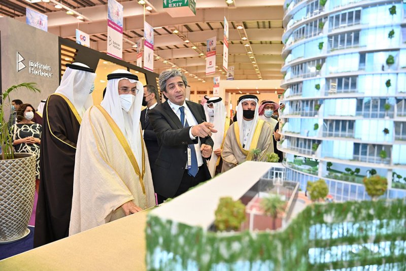 الشيخ خالد بن عبد الله:  البحرين بيئة جاذبة للاستثمار العقاري.. وتنامي المشاريع يجسد التسهيلات الحكومية المقدمة للقطاع