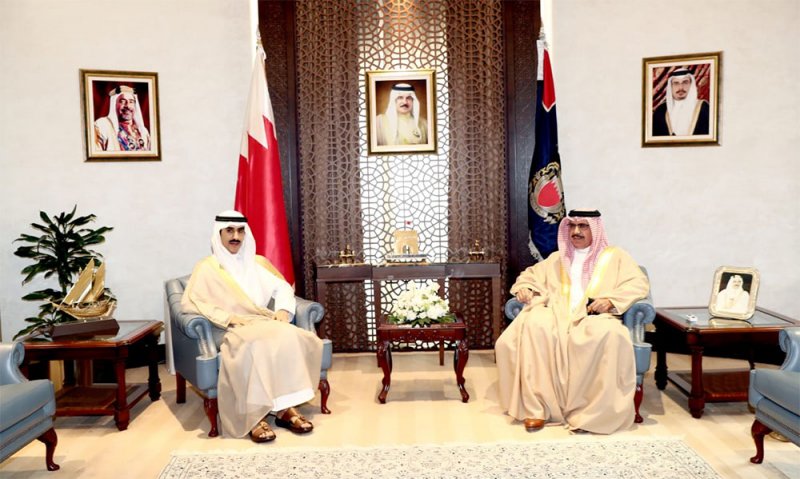 معالي وزير الداخلية يبحث مع السفير الكويتي تطوير التعاون والتنسيق الأمني