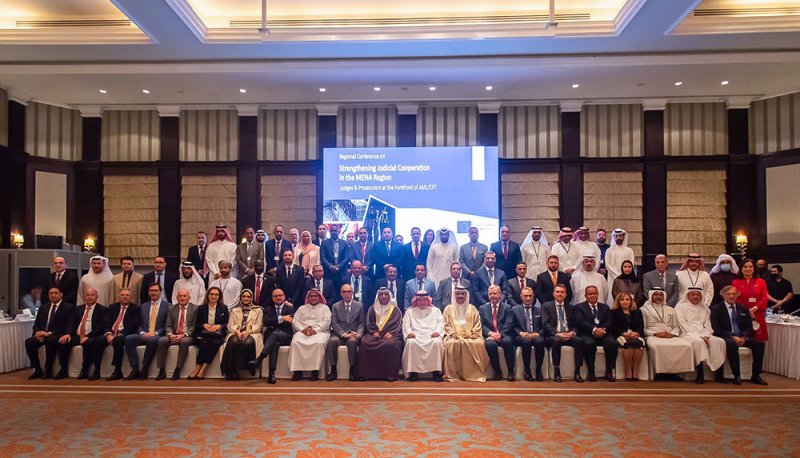 البوعينين يفتتح مؤتمرًا خاصًا بمكافحة جرائم غسيل الأموال و الإرهاب