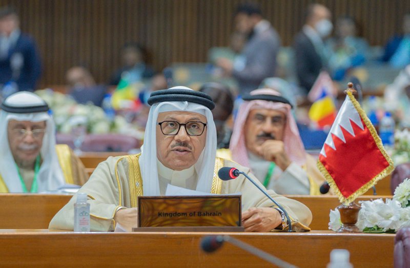 وزير الخارجية: البحرين تدعو إلى جهد دبلوماسي إسلامي مشترك للإسهام للتوصل إلى سلام شامل مستدام في أوروبا