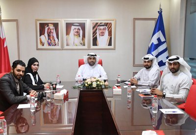 اجتماع دوري للجنة الرقابة والحوكمة بالاتحاد البحريني لكرة القدم