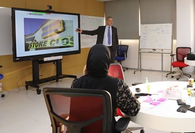 ختام ورشة "الابتكار في إدارة المخلفات" بجامعة الخليج العربي