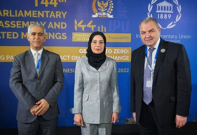زينل: الدبلوماسية البرلمانية تعتمد منهجية ثابتة في إبراز مكانة البحرين ونهضتها الشاملة في ظل العهد الزاهر لجلالة الملك