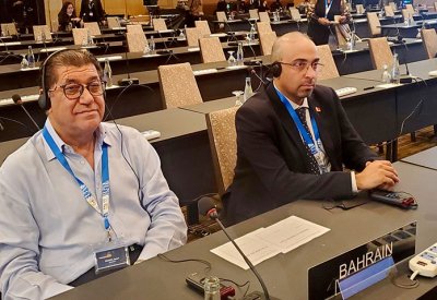 فخرو يقترح إنشاء لجنة دائمة لإداريي البرلمانات الوطنية ومنظمات الأمم المتحدة