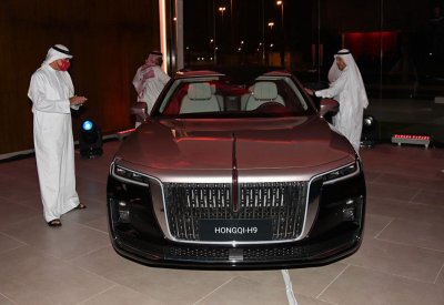 حفل تدشين علامة Hongqi الصينية الفاخرة