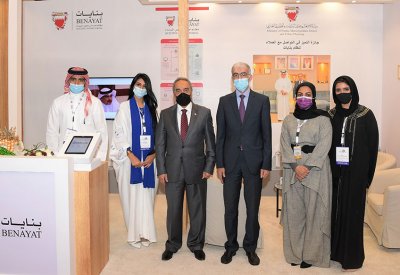 الوزير خلف: رعاية سمو ولي العهد لمعرض الخليج أكبر دعم لقطاع العقارات