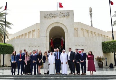 مجلس الشورى يستقبل وفدًا من موظفي الكونغرس الأمريكي