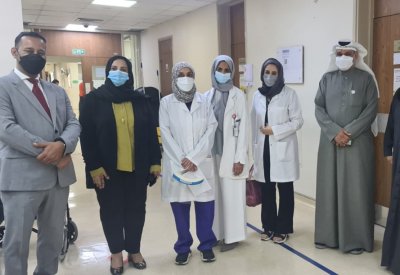 الرعاية الصحية الأولية تنظم زيارة ميدانية لمركز الكويت الصحي
