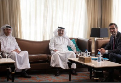 النائب العام يلتقي نائب رئيس وحدة التعاون القضائي الأوروبي لبحث أوجه التعاون