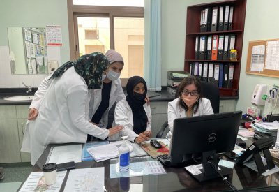تدريب الكوادر الطبية والإدارية في المراكز الصحية لبرنامج "اختر طبيبك"