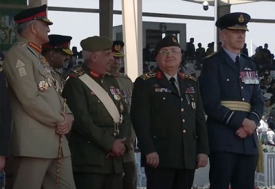 حضور سمو رئيس الحرس الوطني لاحتفال يوم باكستان كضيف شرف