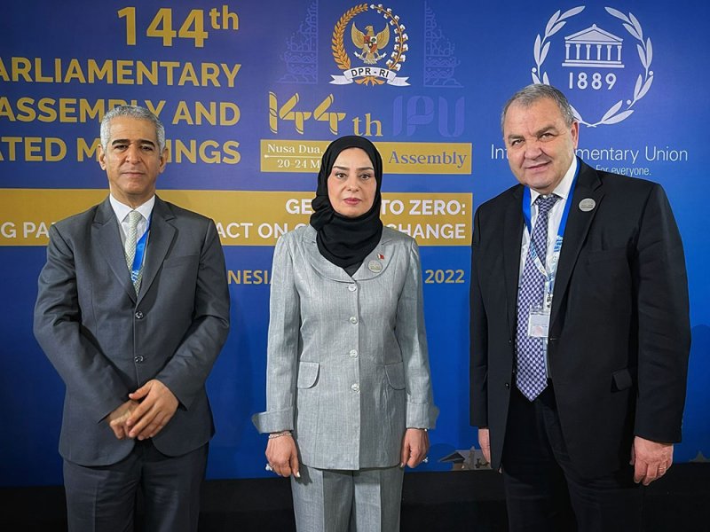 زينل: الدبلوماسية البرلمانية تعتمد منهجية ثابتة في إبراز مكانة البحرين ونهضتها الشاملة في ظل العهد الزاهر لجلالة الملك