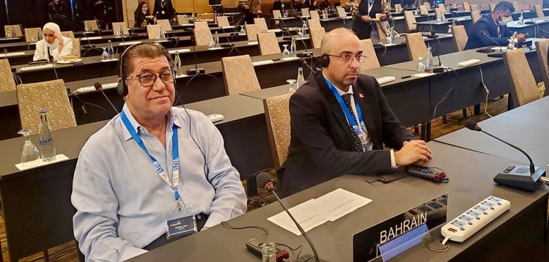 فخرو يقترح إنشاء لجنة دائمة لإداريي البرلمانات الوطنية ومنظمات الأمم المتحدة