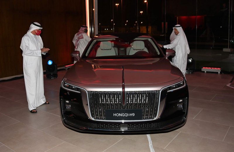 حفل تدشين علامة Hongqi الصينية الفاخرة
