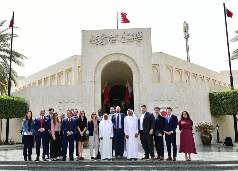 مجلس الشورى يستقبل وفدًا من موظفي الكونغرس الأمريكي