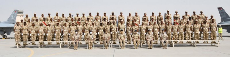 حفل تخريج دورة المستجدين العسكريين في سلاح الجو الملكي البحريني‎‎