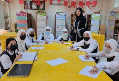 معلمة لغة عربية تكتشف 9 مواهب بارزة في هذا المجال