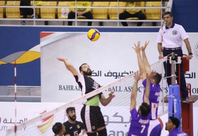 الأهلي وداركليب بنهائي كأس اتحاد الطائرة غدا