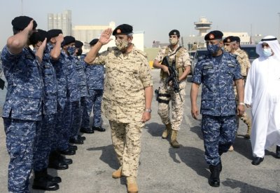 القائد العام يزور عددا من القواعد البحرية التابعة لسلاح البحرية الملكي البحريني‎‎
