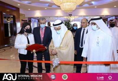 رئيس المجلس الأعلى للصحة يفتتح أعمال المؤتمر الثاني للأمراض الباطنية