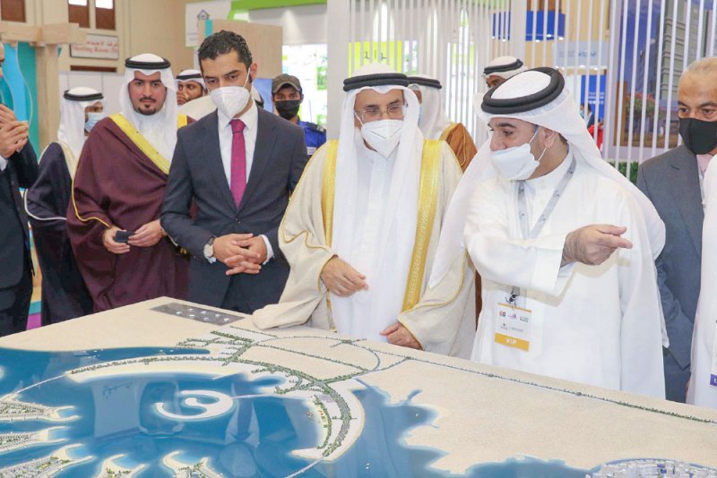 الإعلان عن المشروعين الجديدين “مرجان 5 و6” في درة البحرين