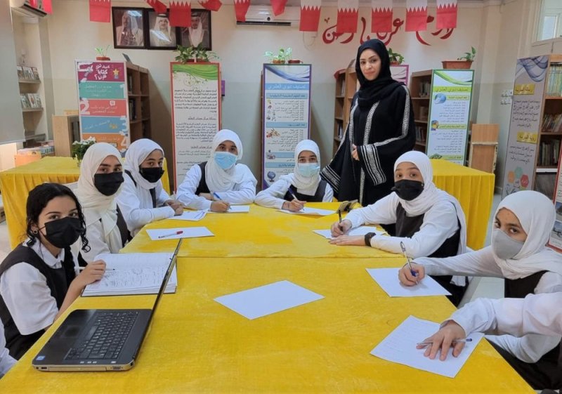 معلمة لغة عربية تكتشف 9 مواهب بارزة في هذا المجال