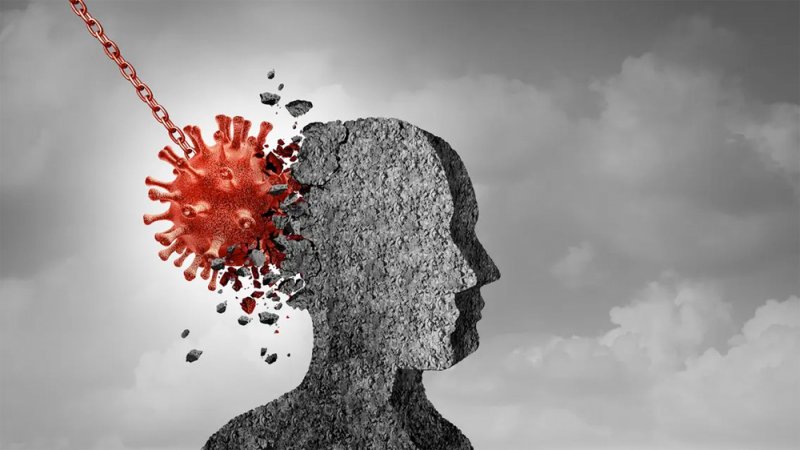 تأثير مقلق على القدرات الذهنية.. نتائج أبحاث جديدة حول كورونا
