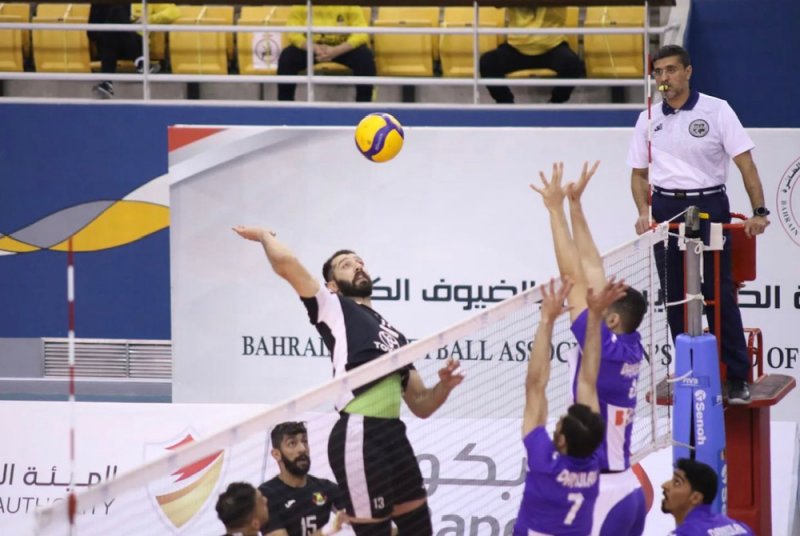الأهلي وداركليب بنهائي كأس اتحاد الطائرة غدا