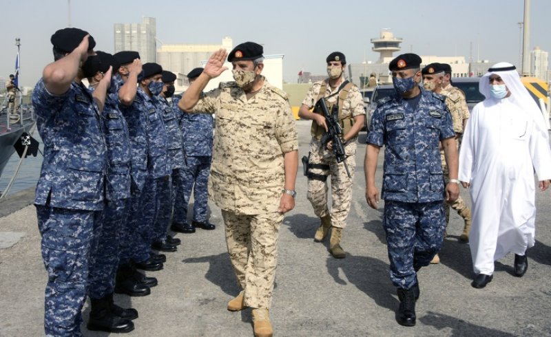 القائد العام يزور عددا من القواعد البحرية التابعة لسلاح البحرية الملكي البحريني‎‎
