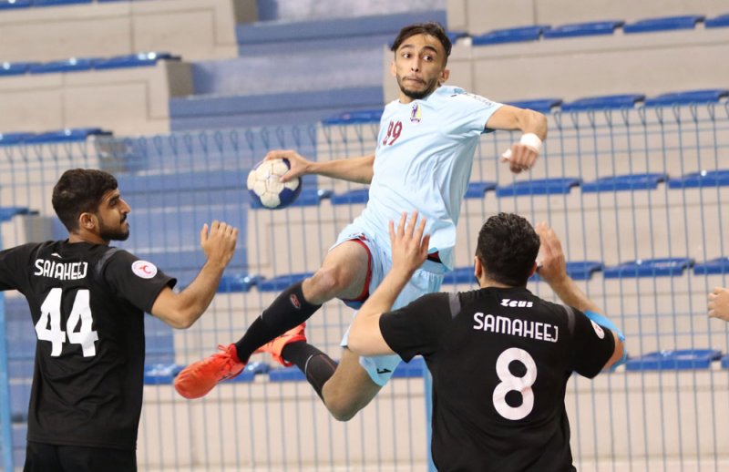 الشباب يجتاز سماهيج بدوري خالد بن حمد